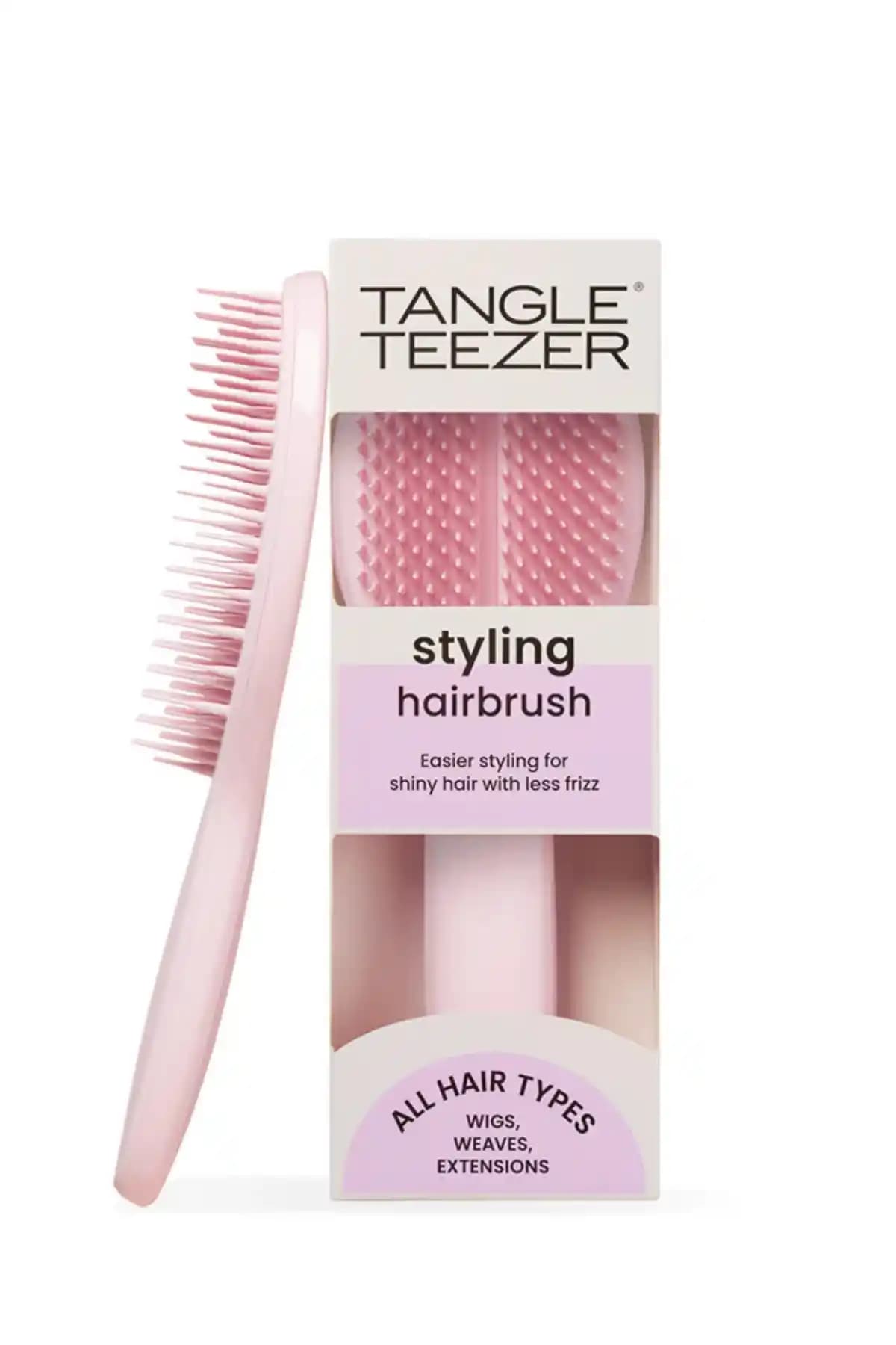Tangle Teezer The Ultimate Styler Millenial Pink Saç Şekillendirme Fırçası Türkiye Menşei
