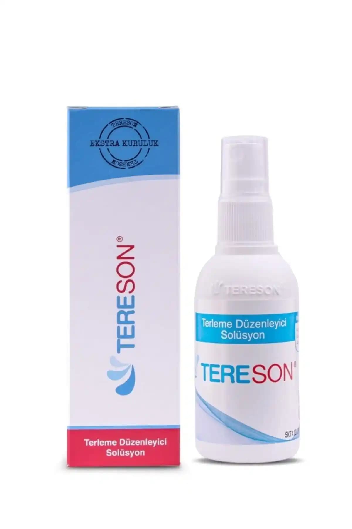 Tereson Terleme Düzenleyici Sprey 50ml: Aşırı Terleme Sorununa Güvenilir Çözüm