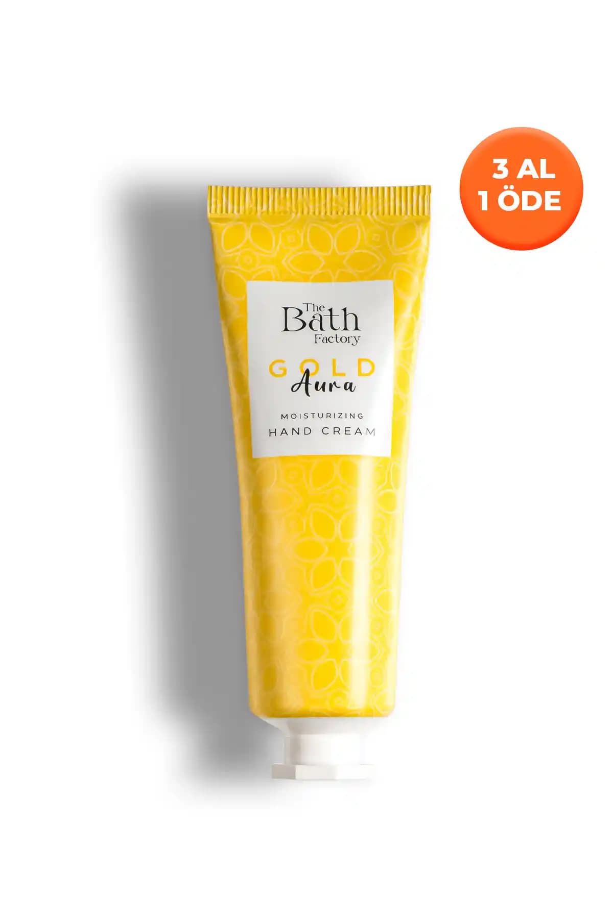 The Bath Factory Gold Aura Yoğun Nemlendirici El Kremi: Günlük Kullanım İçin Pratik ve Etkili Bakım Çözümü