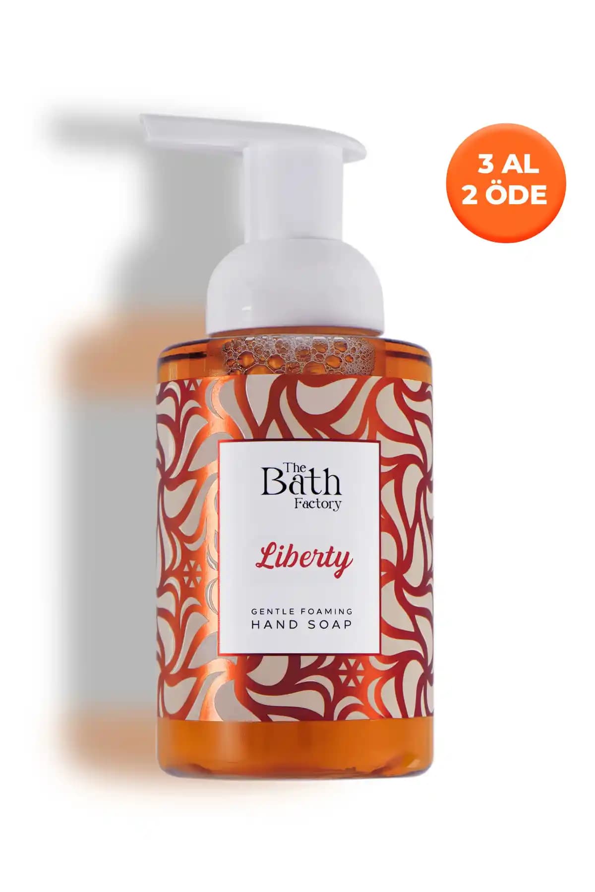 The Bath Factory Nemlendirici Arındırıcı Liberty Köpük Sabun İncelemesi ve Kullanıcı Yorumları