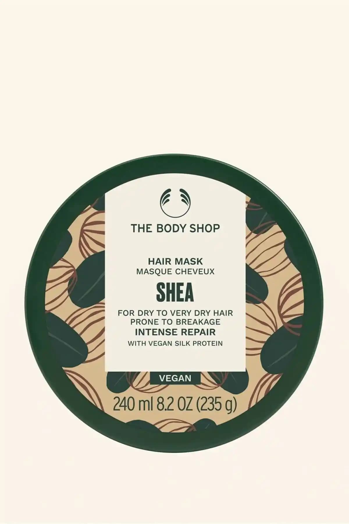The Body Shop Shea Yoğun Onarıcı Saç Maskesi: Doğal ve Etkili Saç Bakım Çözümü