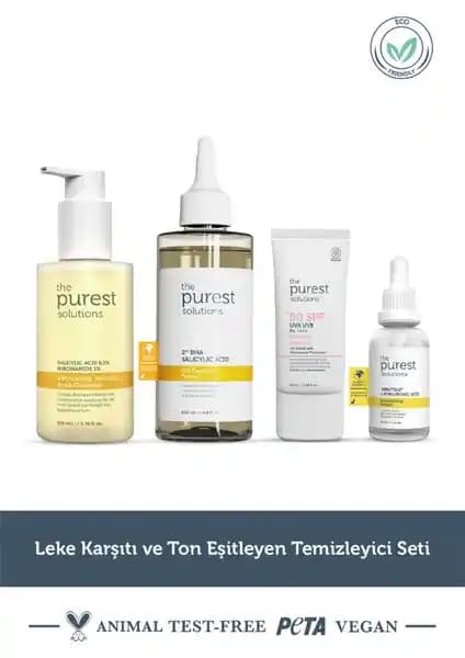 The Purest Solutions Lekeye Karşı ve Ton Eşitleyen Temizleyici Seti İncelemesi