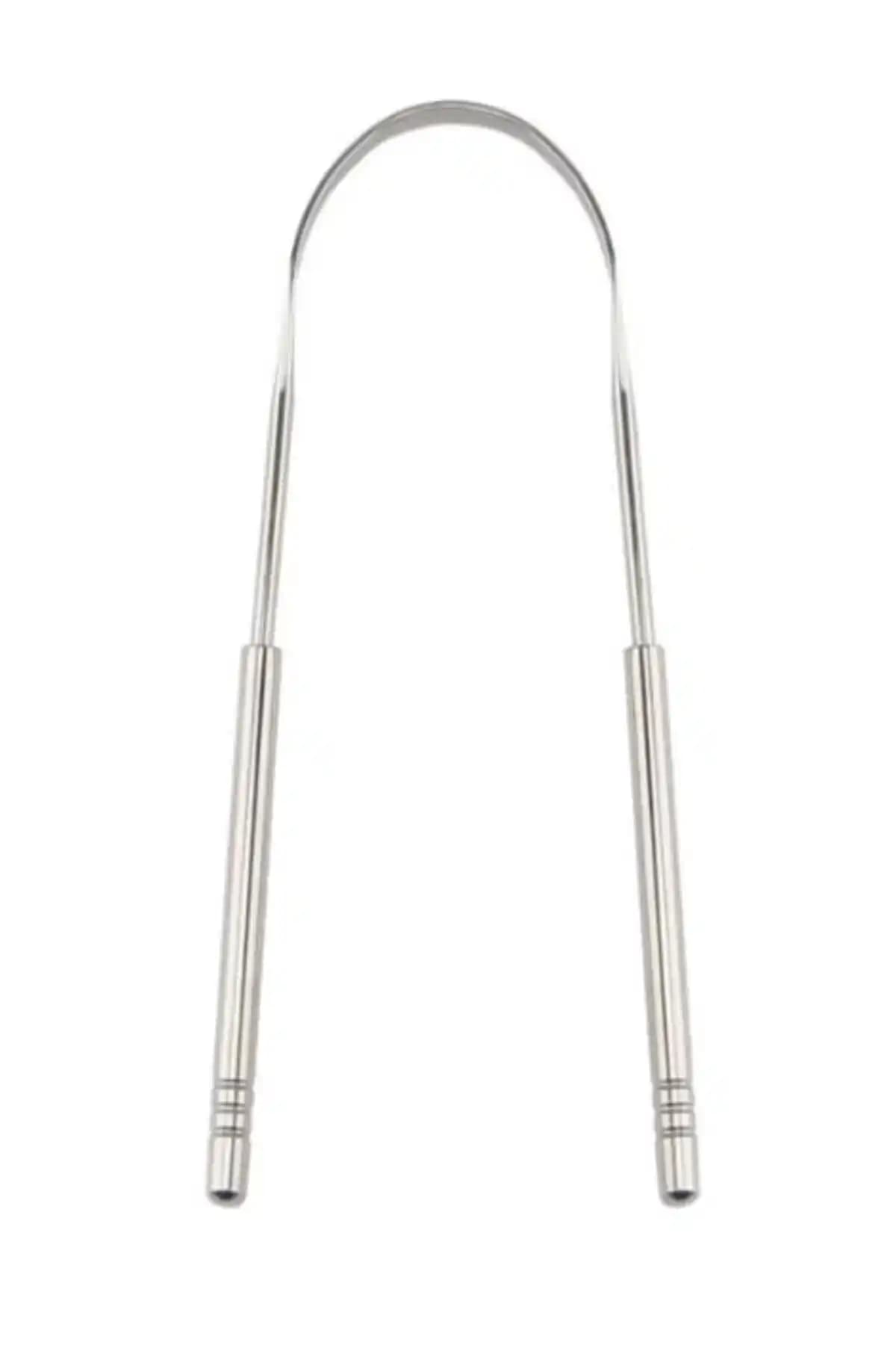 TİNEKE Metal Dil Temizleme Sıyırıcı: Hijyenik ve Dayanıklı Ağız Bakım Aracı