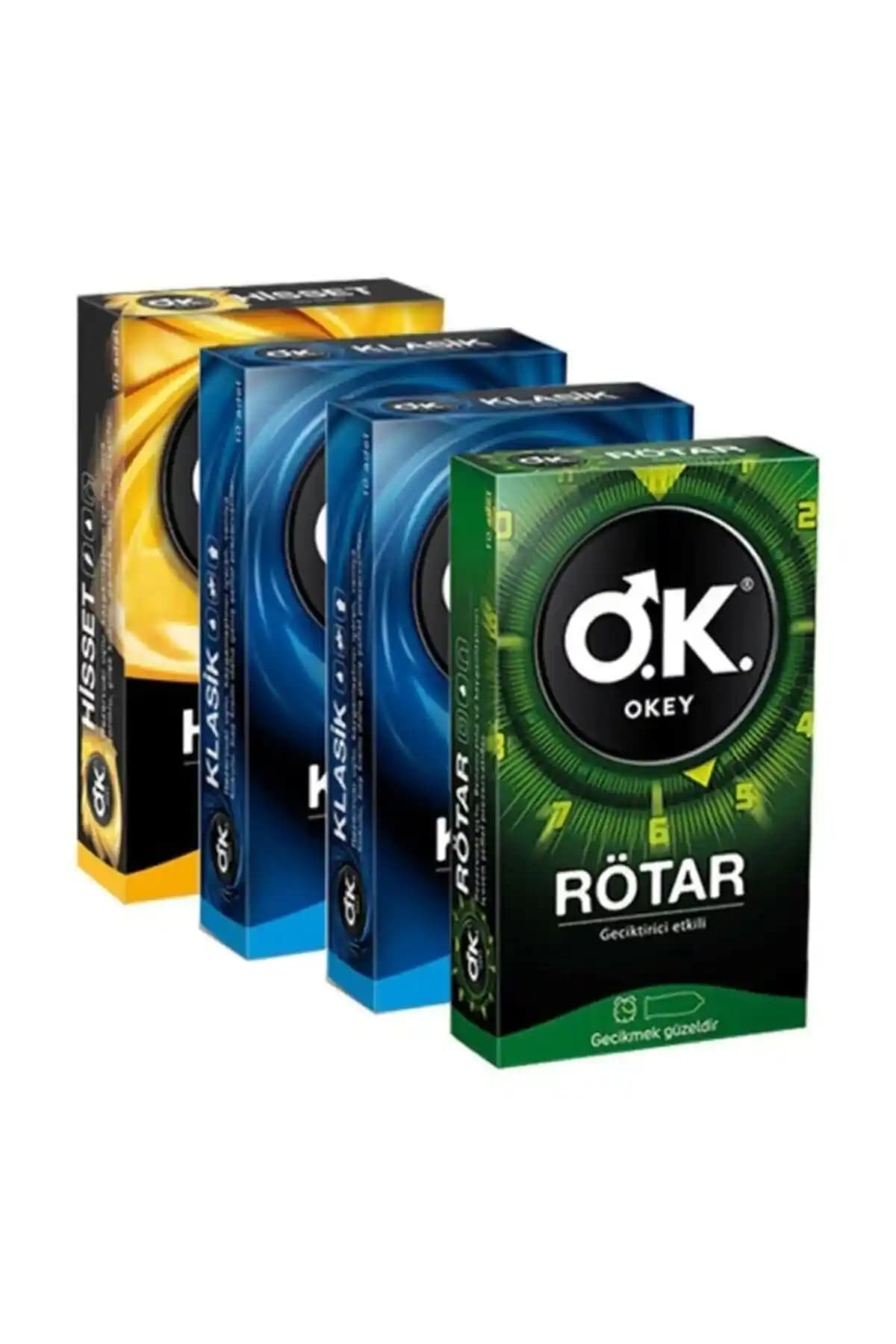 Titumarket Okey 40'lı Set Klasik ve Hisset Temasıyla Dayanıklı Oyun Malzemeleri