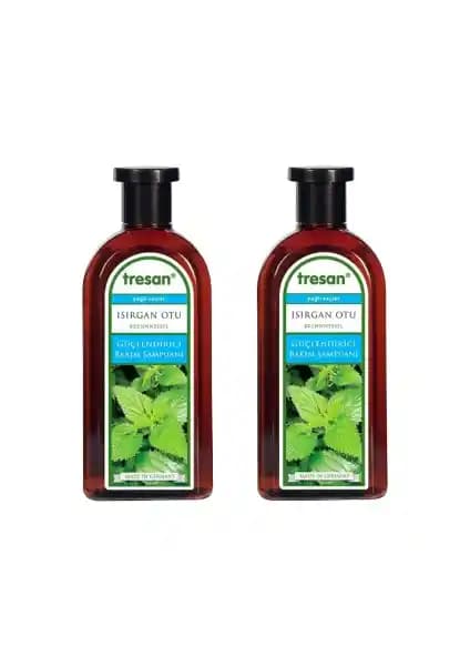 Tresan Isırgan Yağlı Saçlar Şampuanı: Doğal İçeriklerle Saç Güçlendirme ve Yağ Dengeleme
