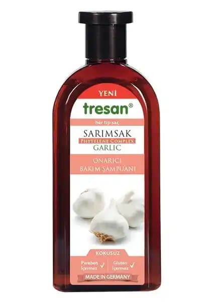 Tresan Sarımsak Şampuan: Saç Dökülmesine Karşı Doğal Güçlü Bakım Çözümü