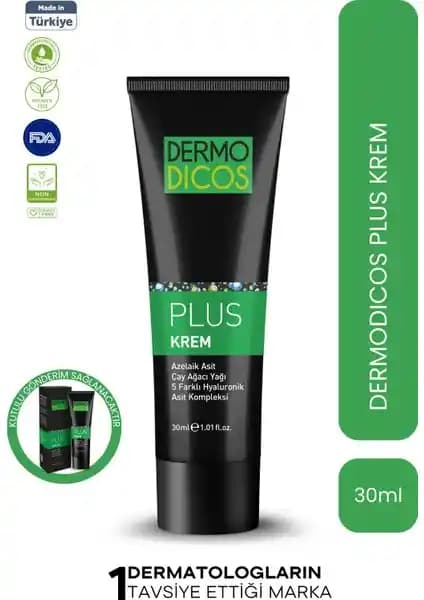 TTO Dermodicos Plus Krem: Hassas ve Problemli Ciltler İçin Güçlü Destek Sağlayan Çözüm