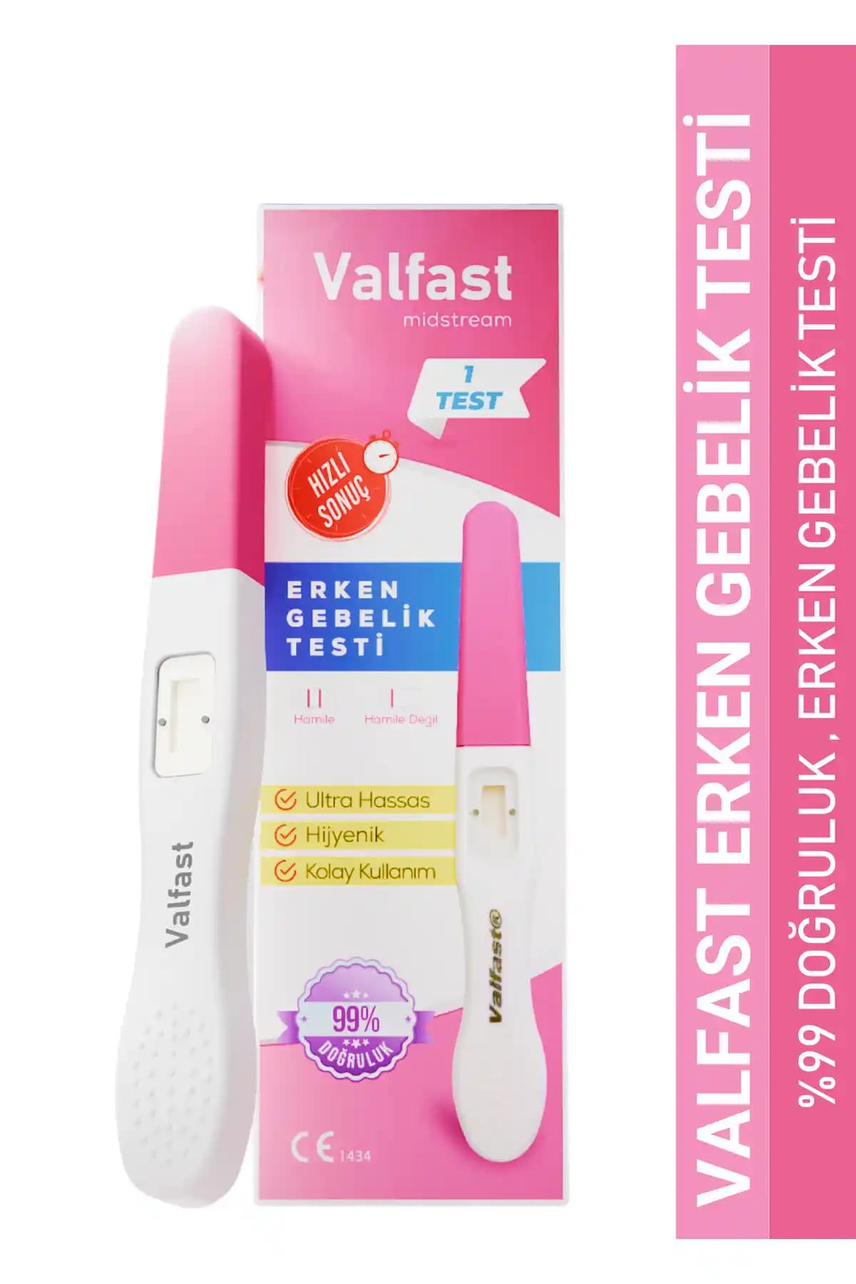 Valfast Erken Gebelik Testi: Güvenilir ve Hızlı Sonuçlar Sunan Pratik Çözüm