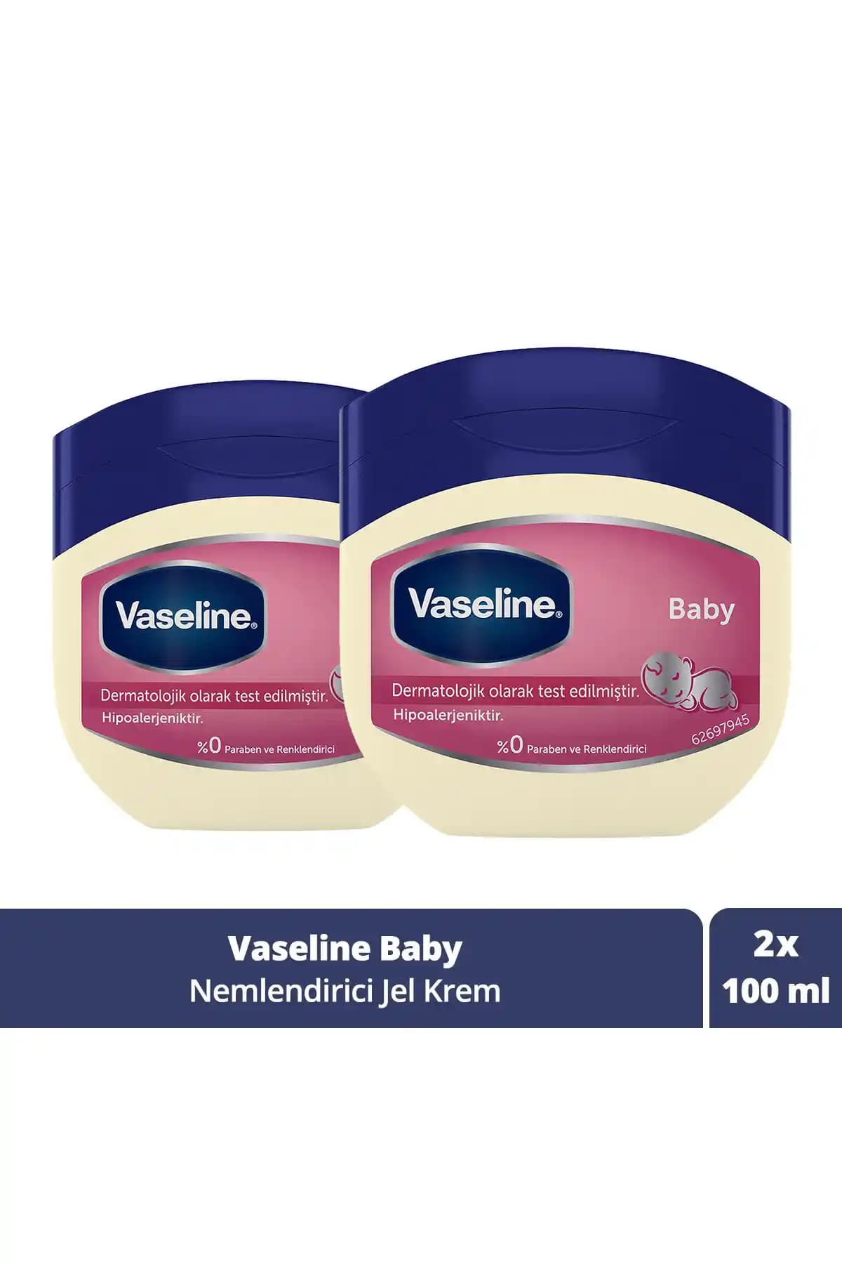 Vaseline Baby Nemlendirici Jel: Hassas ve Bebek Ciltleri İçin Güvenilir Nemlendirme Çözümü