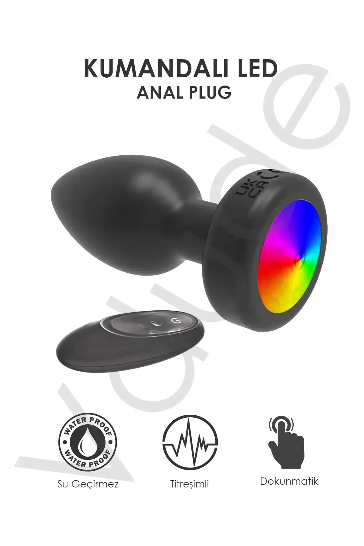 Vdude Işıklı Titreşimli Kablosuz Anal Plug İncelemesi ve Kullanım Özellikleri