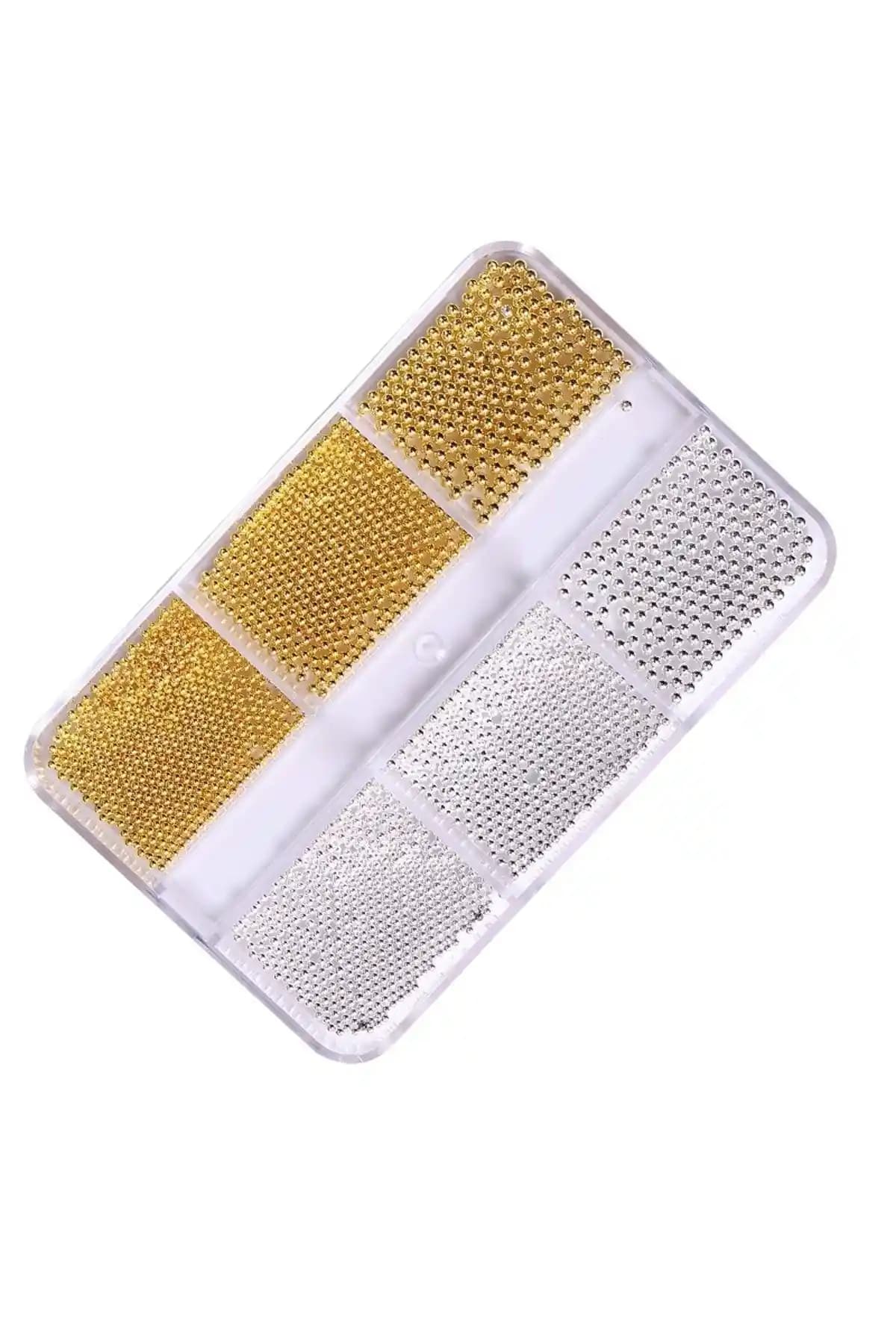 Venalisa Havyar Boncukları ile Tırnak Tasarımlarınıza Parlaklık ve Renk Katın