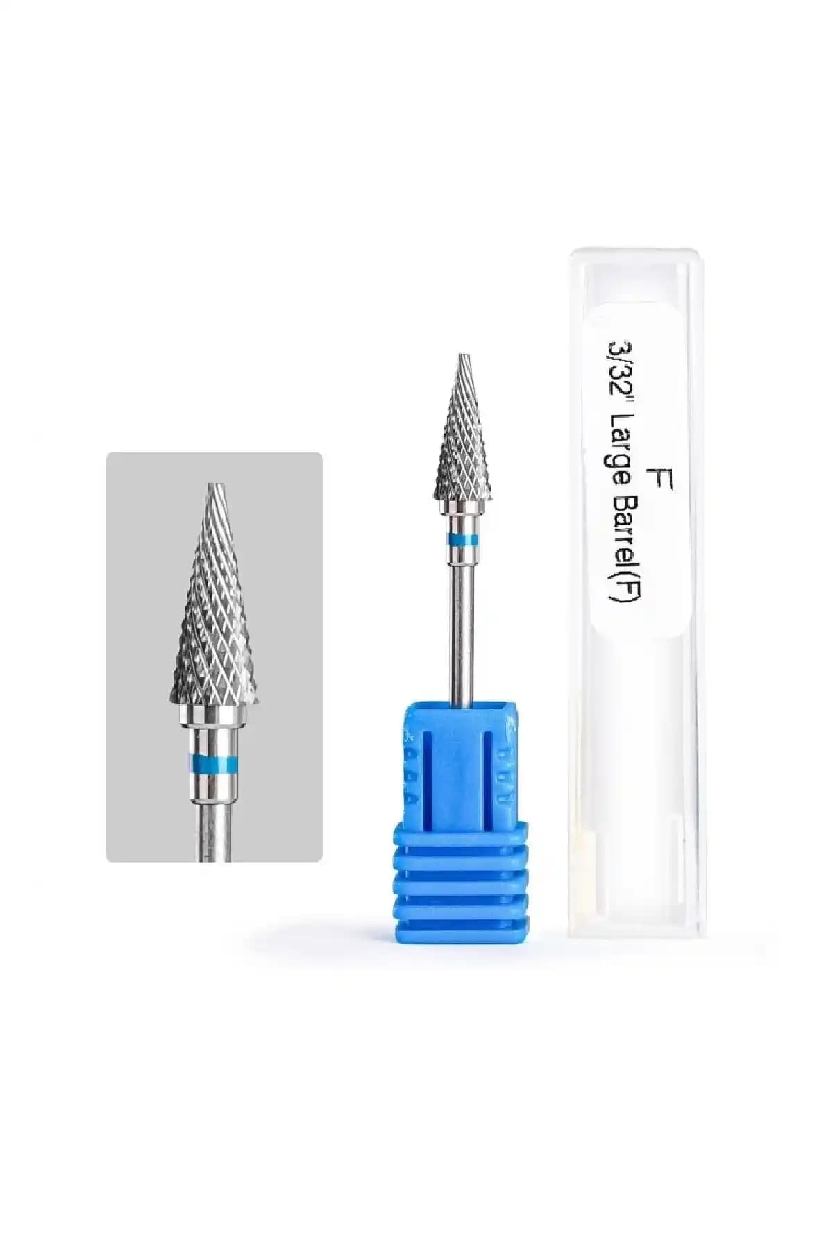 Venalisa Mavi Metal Uç Protez Tırnak: Dayanıklı ve Estetik Profesyonel Tırnak Uçları