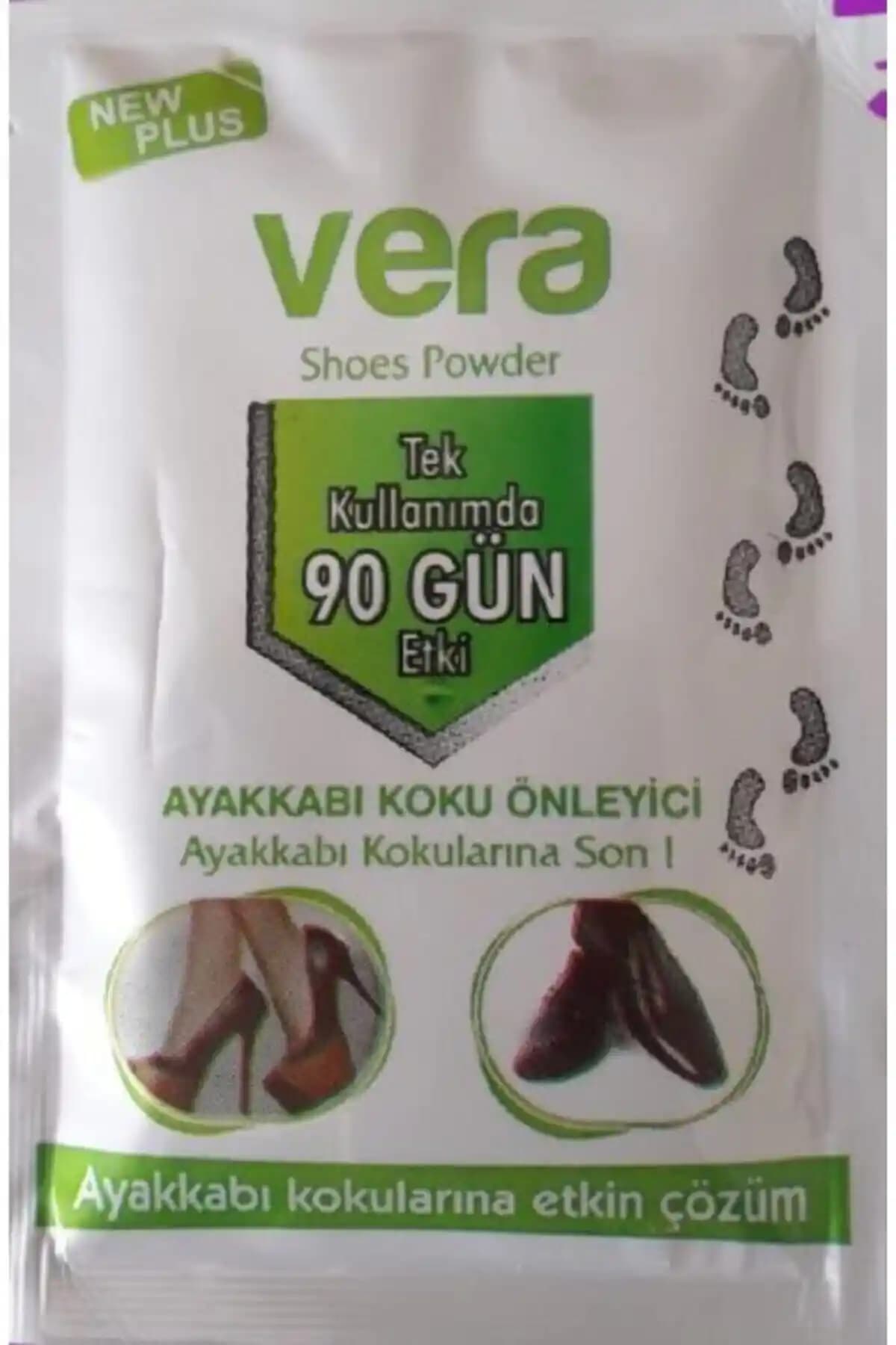 Vera 48 Adet Standlı Ayak ve Ayakkabı Koku Önleyici Toz ile Hijyen ve Konfor Sağlayın