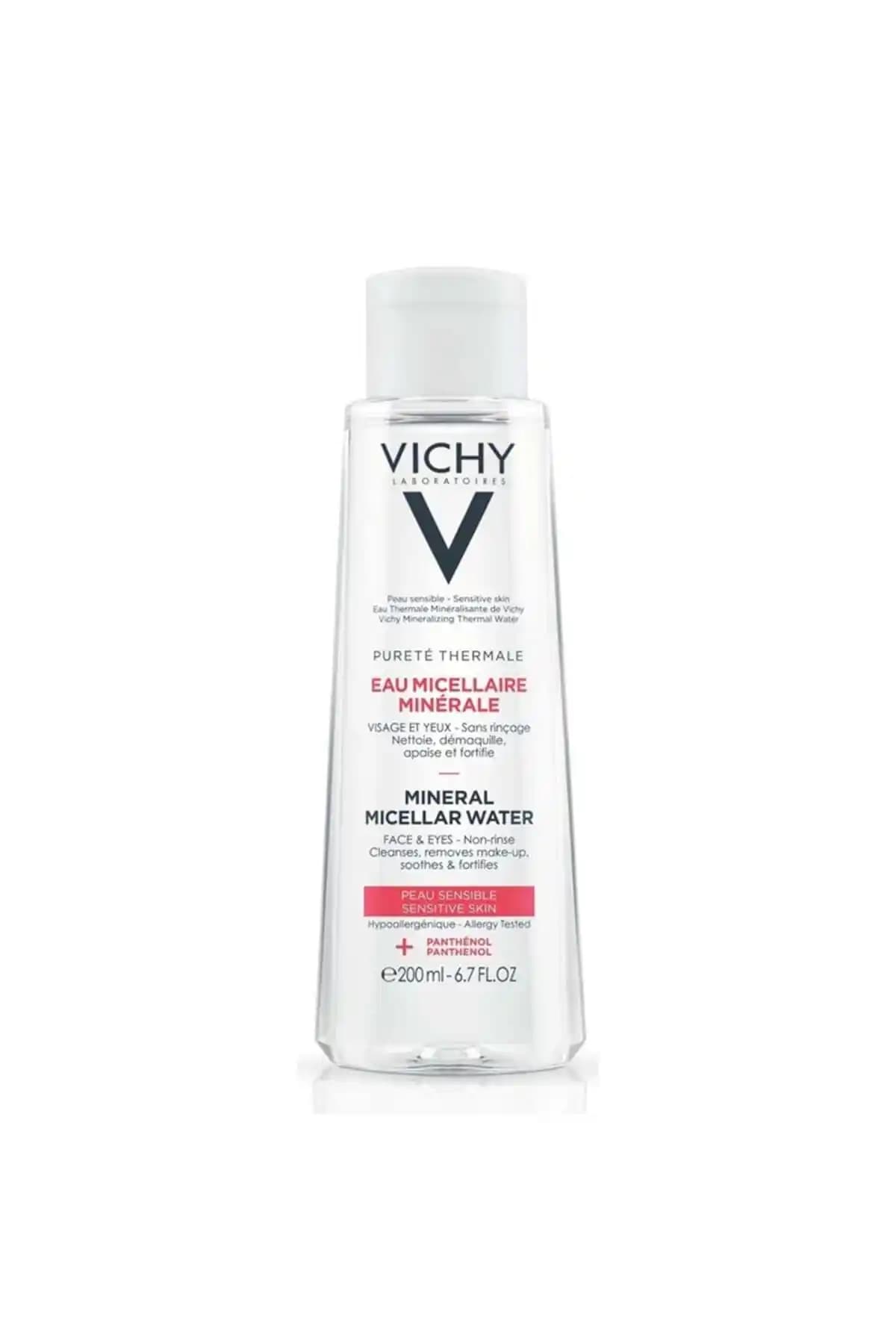 Vichy Mineral Misel Su Hassas Ciltler İçin Güvenilir Temizlik Çözümü