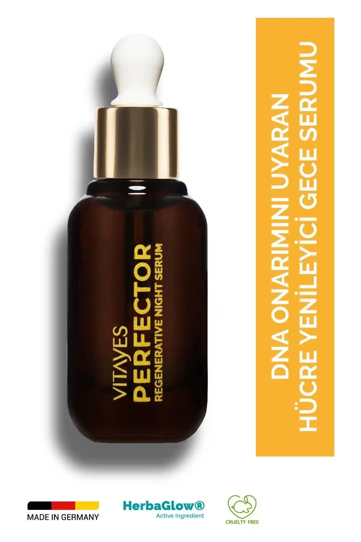 VITAYES Gece Serumu: Yaşlanma Karşıtı ve Canlandırıcı Cilt Bakım Ürünü Özellikleri