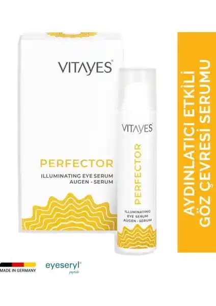 Vitayes Göz Çevresi Peptit Kompleks Serumu: Yaşlanma ve Morluklara Karşı Etkili Bakım Çözümü