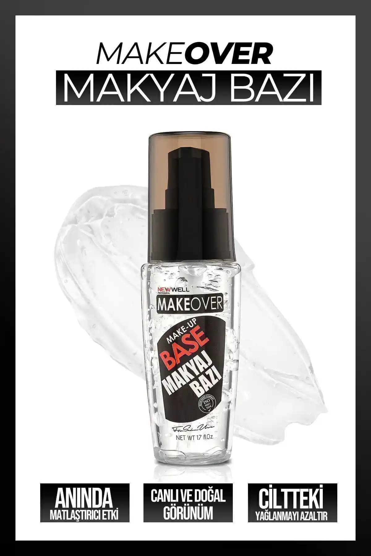 Well Makeover Makyaj Bazı: Cilt Kusursuzlaştırıcı ve Makyaj Kalıcılığını Artıran Ürün