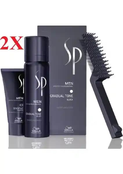 Wella Sp Men Pigment Mousse ile Doğal ve Etkili Saç Renk Düzeltme Çözümü