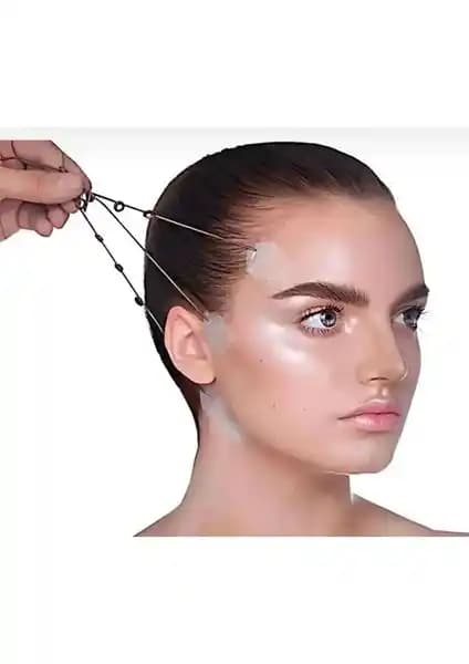 Wenolg 40 Adet İpli Yüz Kaş Göz Boyun Germe Bantları Doğal Güzelliği Destekleyen Yenilikçi Çözüm