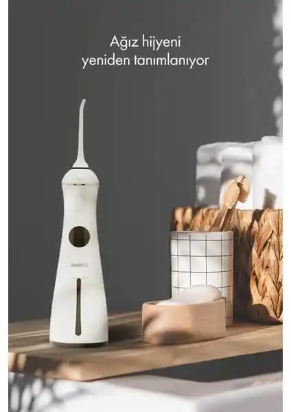 Whirtz Taşınabilir Ağız Duşu: Pratik ve Etkili Ağız Bakım Çözümü