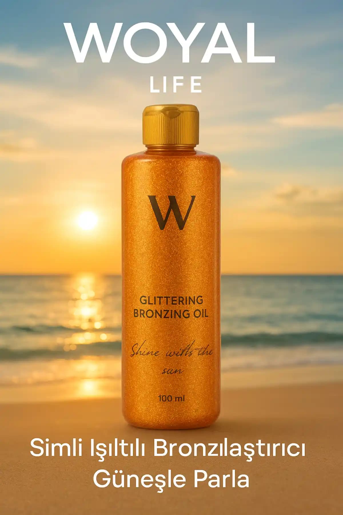 Woyal Life Bronzlaştırıcı Işıltılı Vücut Spreyi: Yaz Enerjisini Cildinizde Hissedin