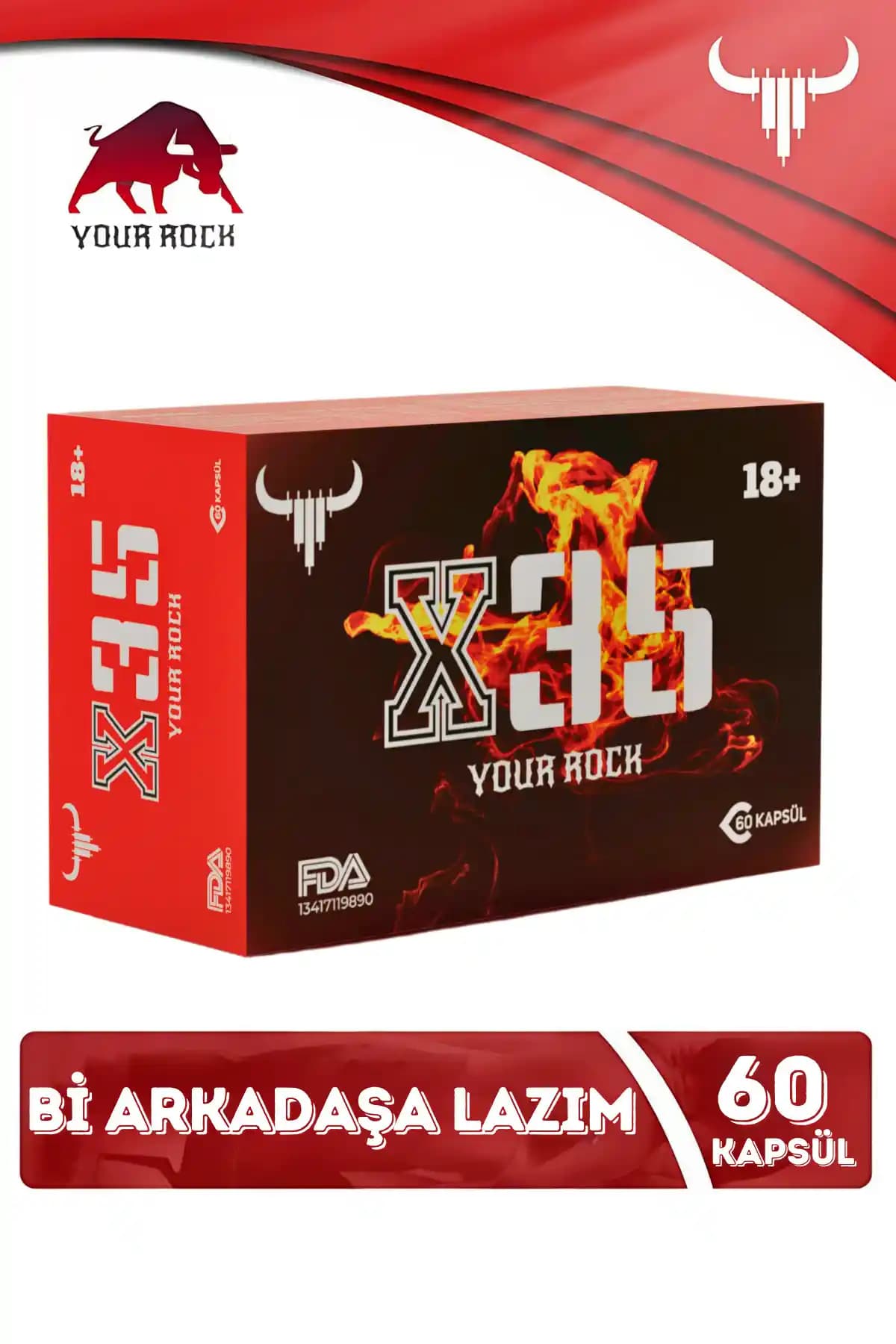 X35 YOUR ROCK Lepidyum-kore Ginsengi Doğal Enerji ve Denge Kaynağı Sağlıklı Yaşam