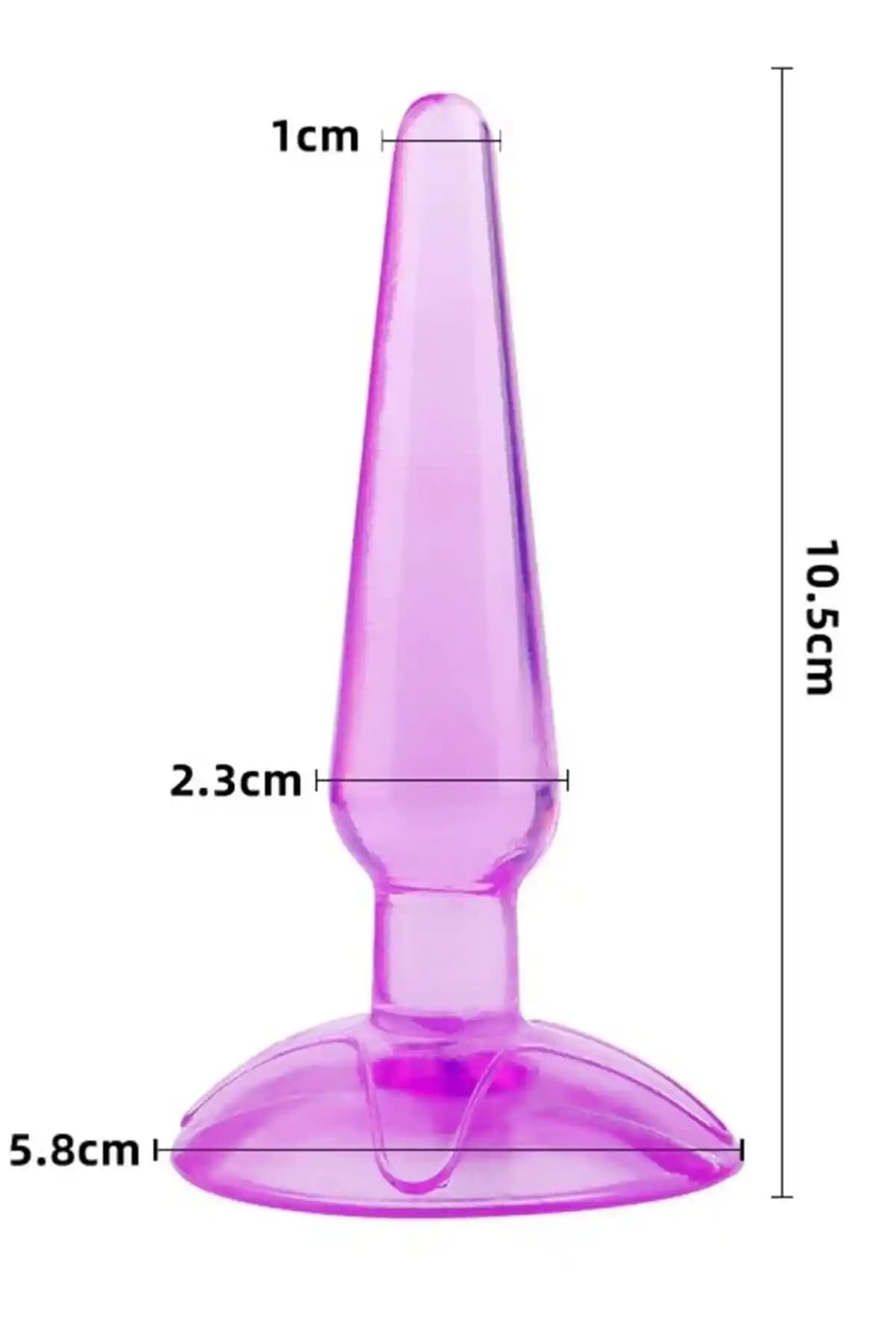 Yasakelmalar Vantuzlu Jel Dokuda Genişletici: Güvenli ve Konforlu Kullanım İçin Tasarlandı