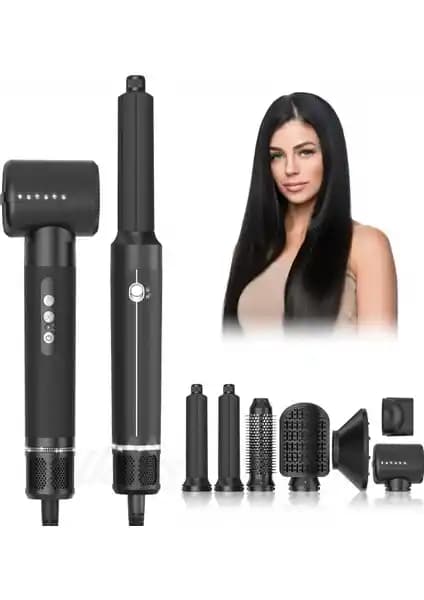 Yasomi S1 Pro 7'li Çok Fonksiyonlu Saç Şekillendirici ile Profesyonel Sonuçlar