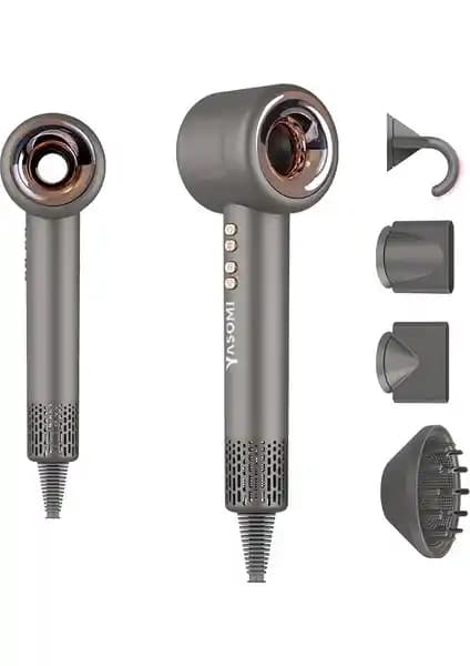 Yasomi X13 5in1 Profesyonel Çok Fonksiyonlu İyonik Saç Kurutma ve Fön Makinesi