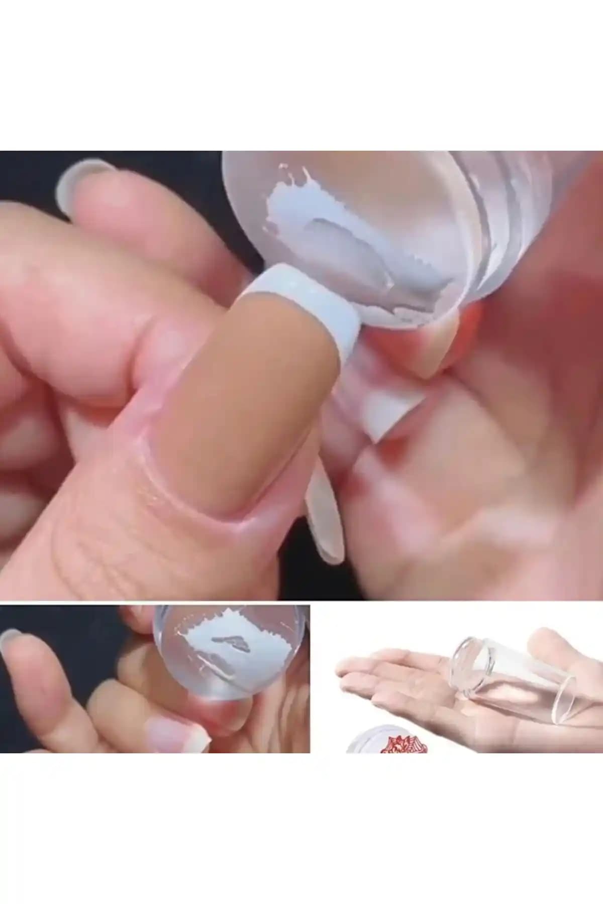 Yenigeldi Silikon Oje Şekillendiricisi ile Tırnak Sanatında Yeni Dönem Başlıyor