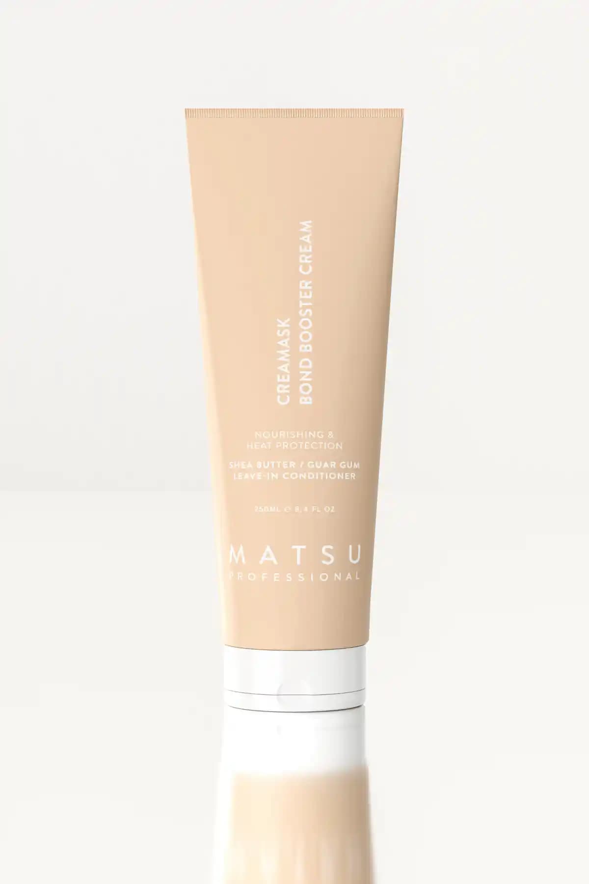 Yıpranmış Saçlar İçin MATSU Creamask: Güçlendirici ve Parlaklık Sağlayan Bakım Ürünü