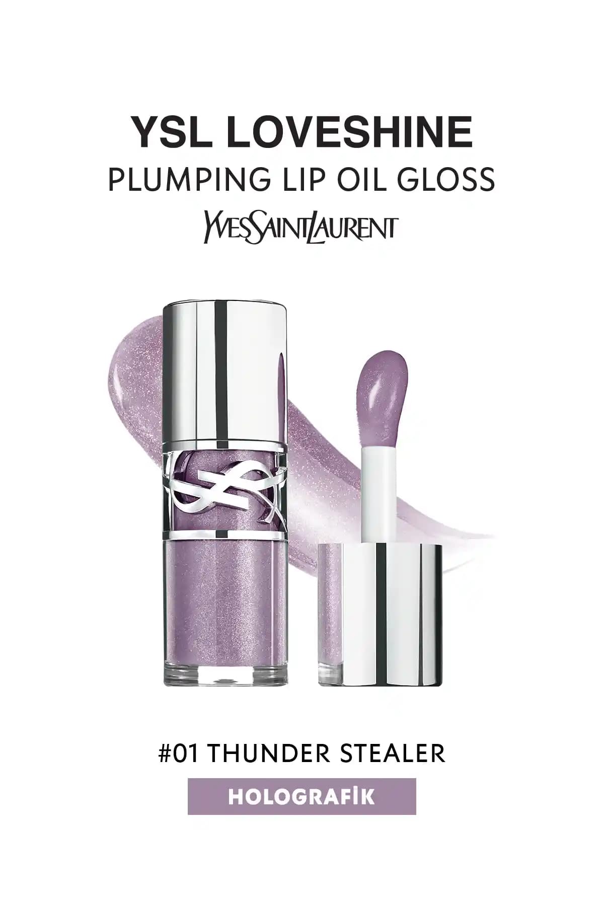 Yves Saint Laurent Loveshine Plumping Lip Oil Gloss Dudaklara Dolgun ve Parlak Görünüm Sağlar