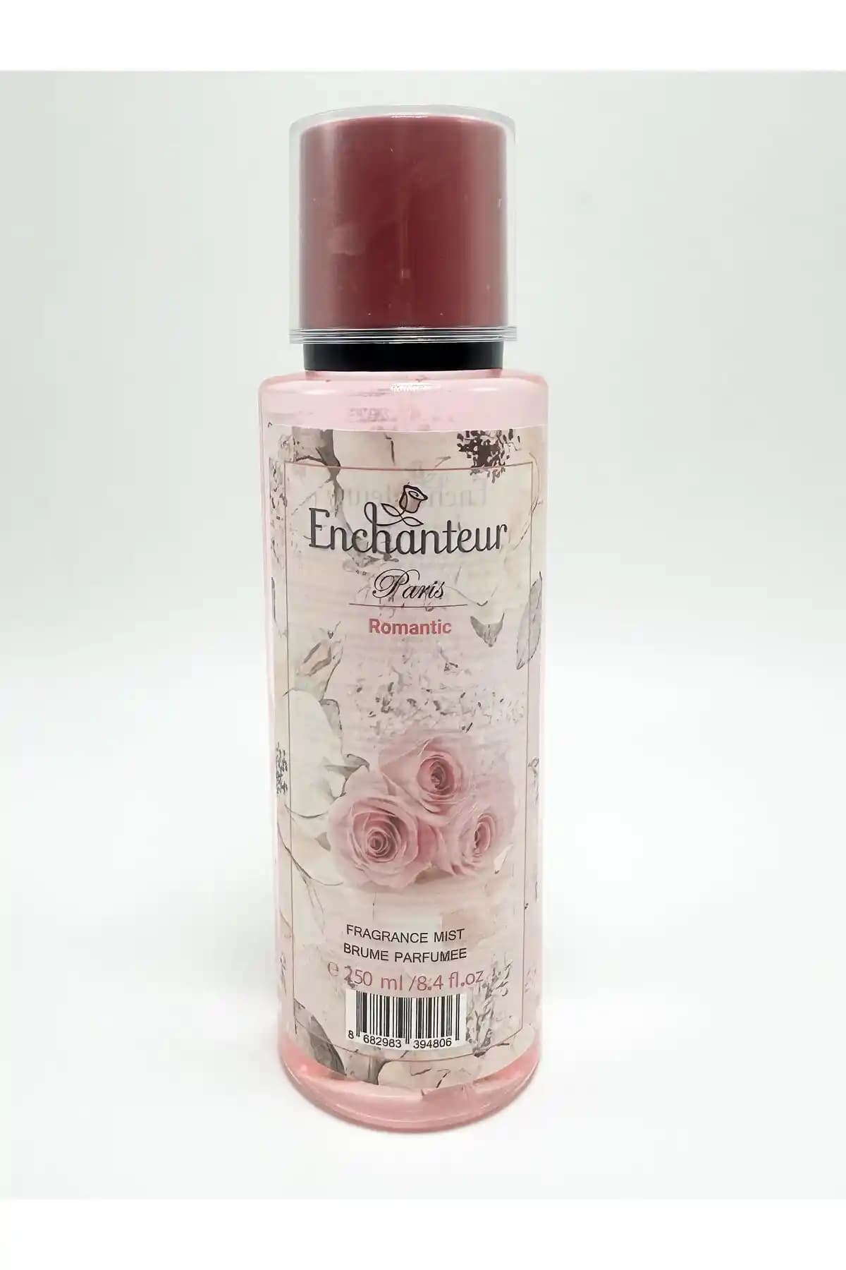 250 ml Kadın Ferahlatıcı Parfüm Spreyi Günlük Kullanım İçin Uygun ve Pratik