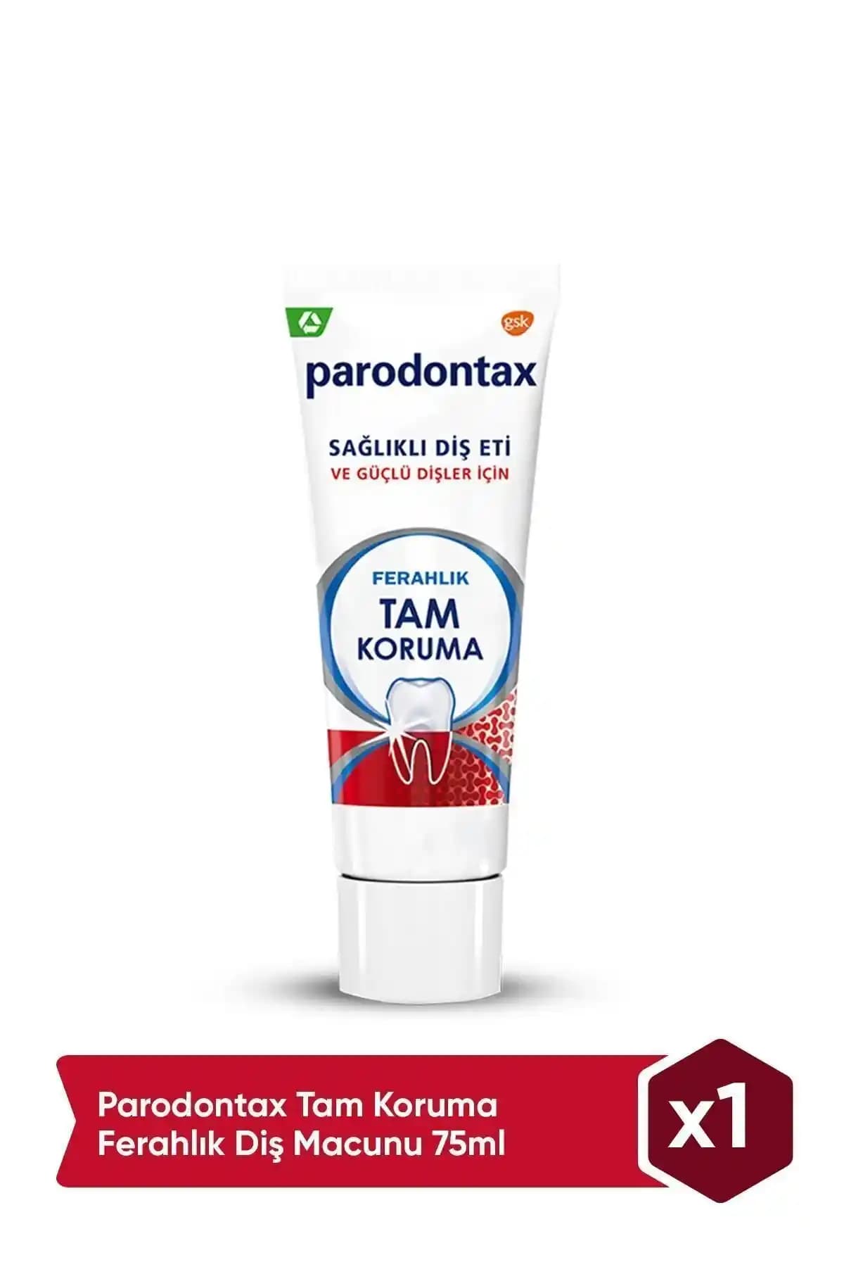 75 ml Tam Koruma ve Ferahlatıcı Özellikleriyle Günlük Ağız Bakımında Tercih Edilen Diş Macunu