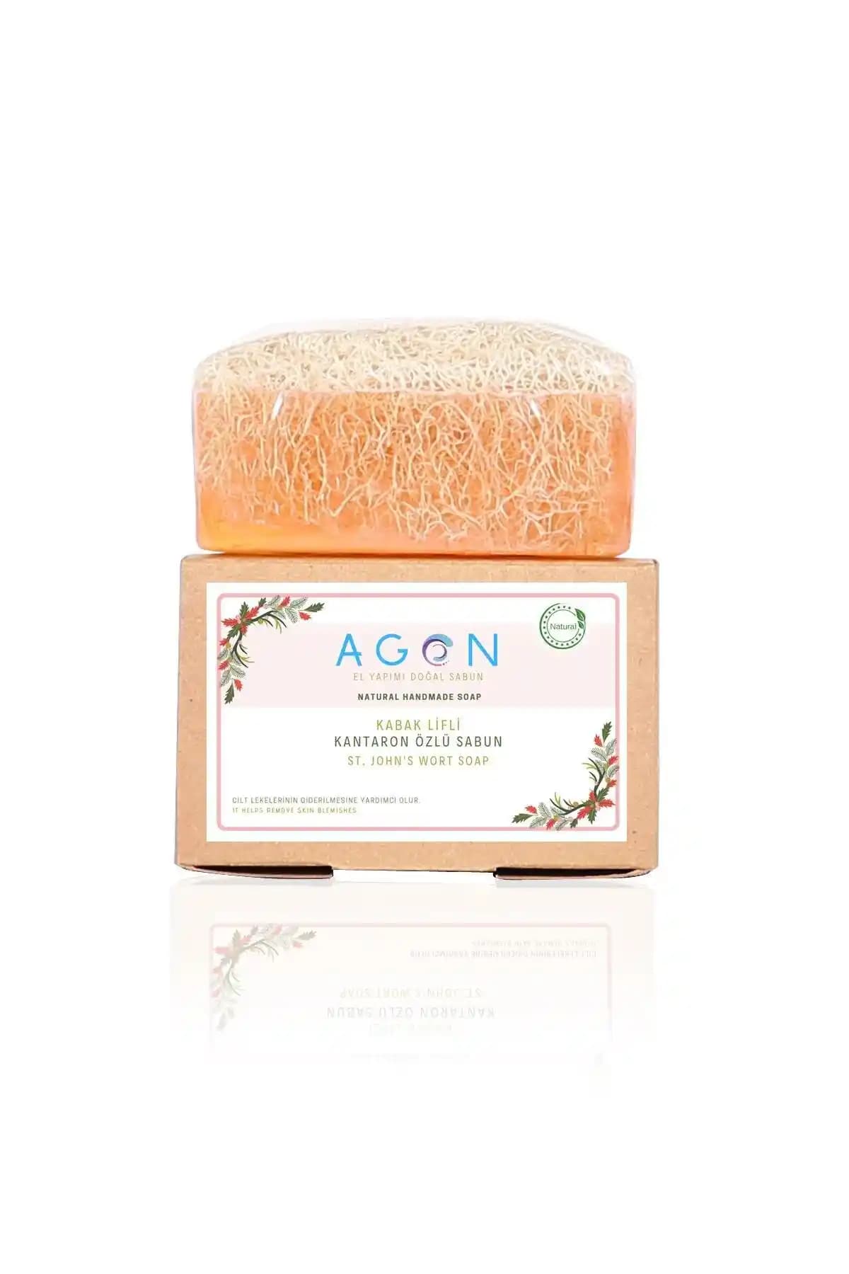 Agon Doğal Kabak Lifli Sabunlar Cilt Sağlığı ve Temizliği İçin Güvenli Bir Seçenek