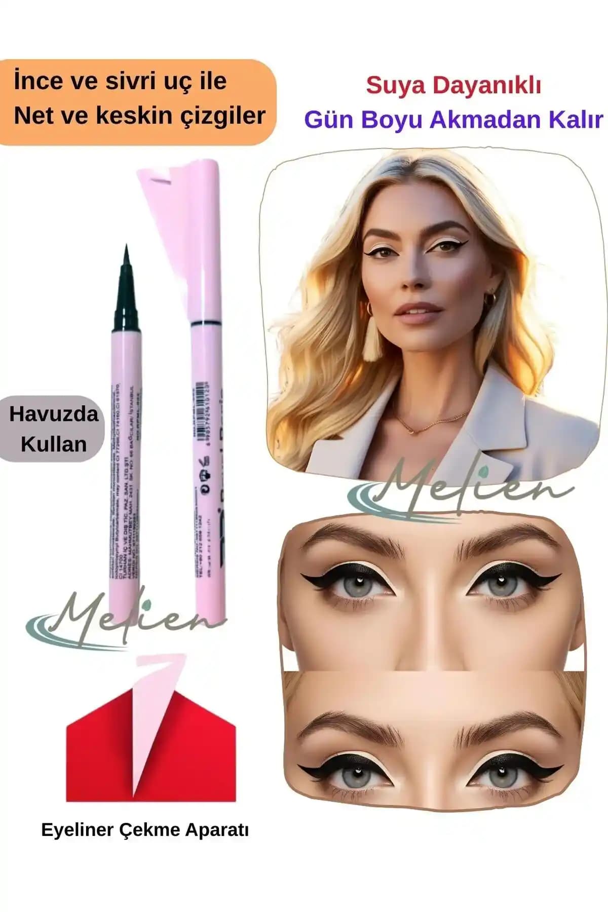 Akmayan Kalıcı Makyaj Kalemi Özellikleri ve Kullanım İpuçları