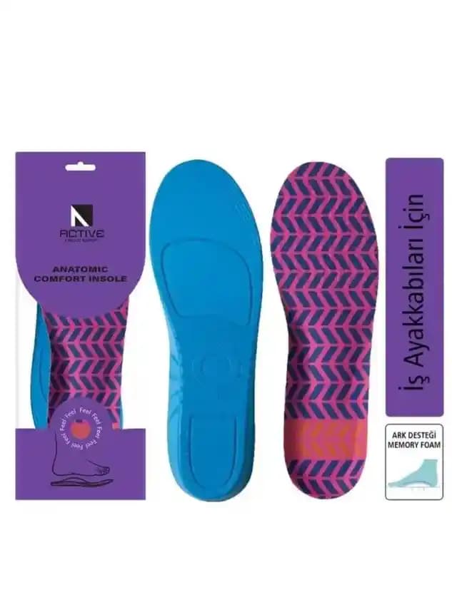 Aktif Team İç Tabanlık Ürünleriyle Ayak Sağlığınızı Koruyun ve Günlük Konforu Artırın