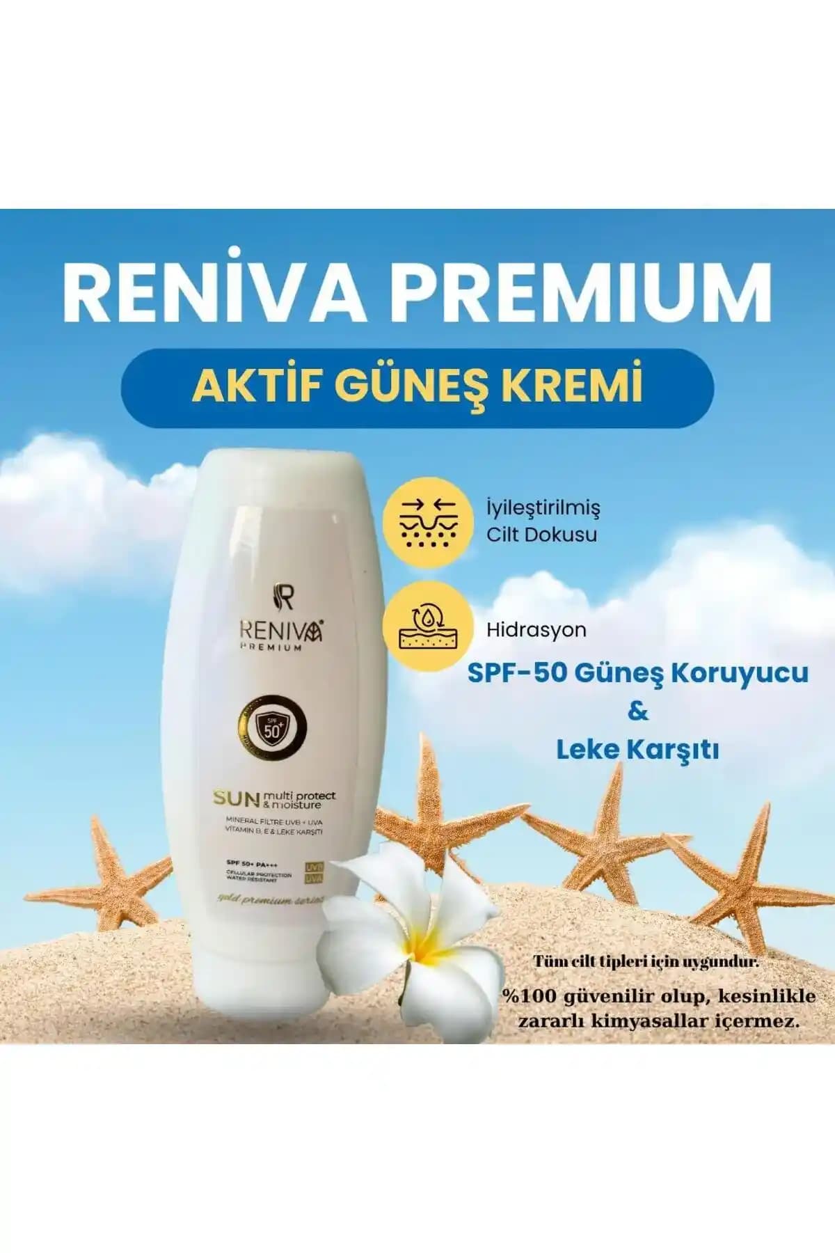 Aktif Yaşamlar İçin Güneş Kremi: UV Koruma ve Konfor Sunan Özellikler