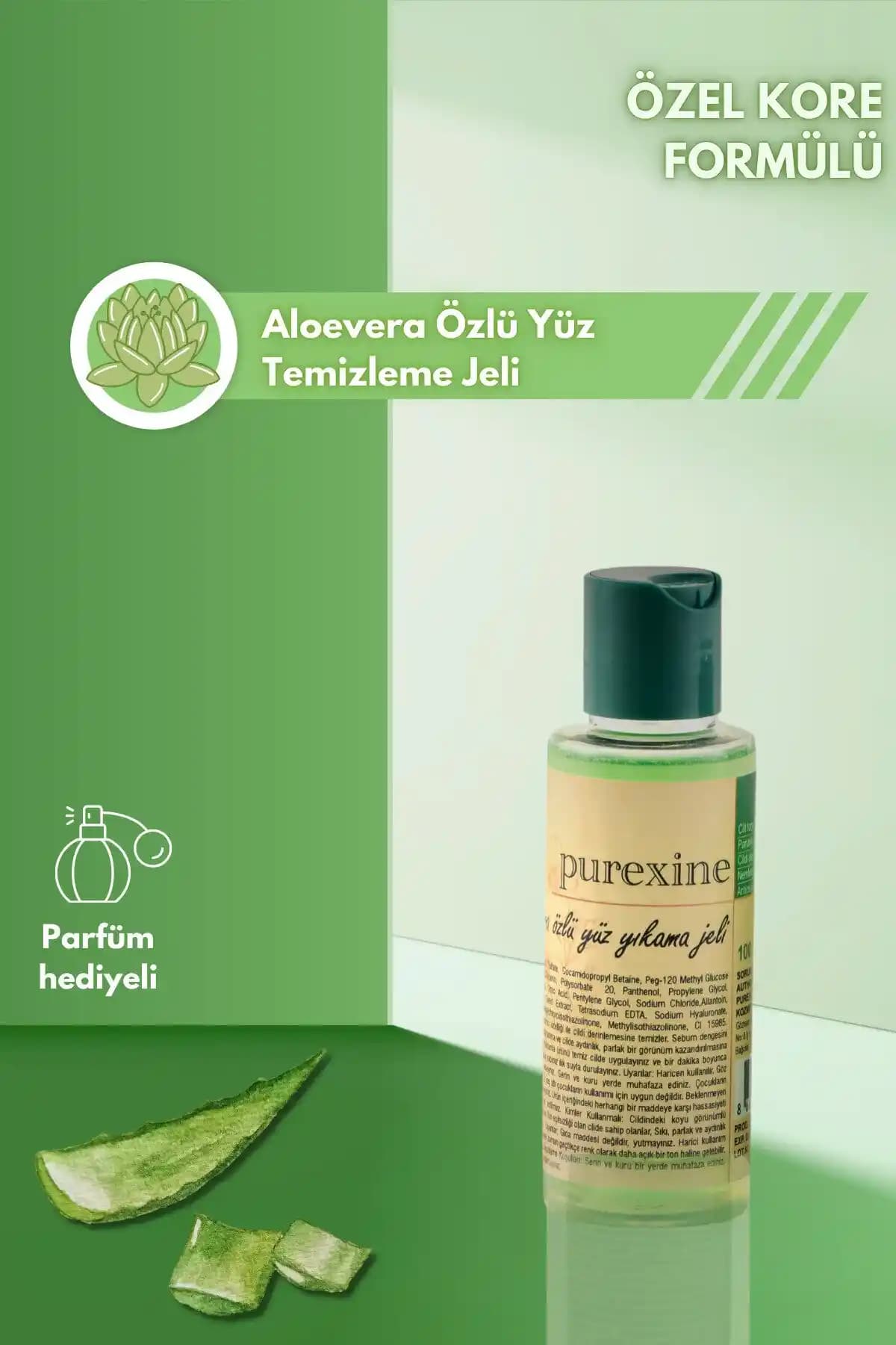 Aloe Vera İçeren Duş Jelleri Hassas Ciltler İçin Güvenli ve Doğal Bir Temizlik Seçeneği