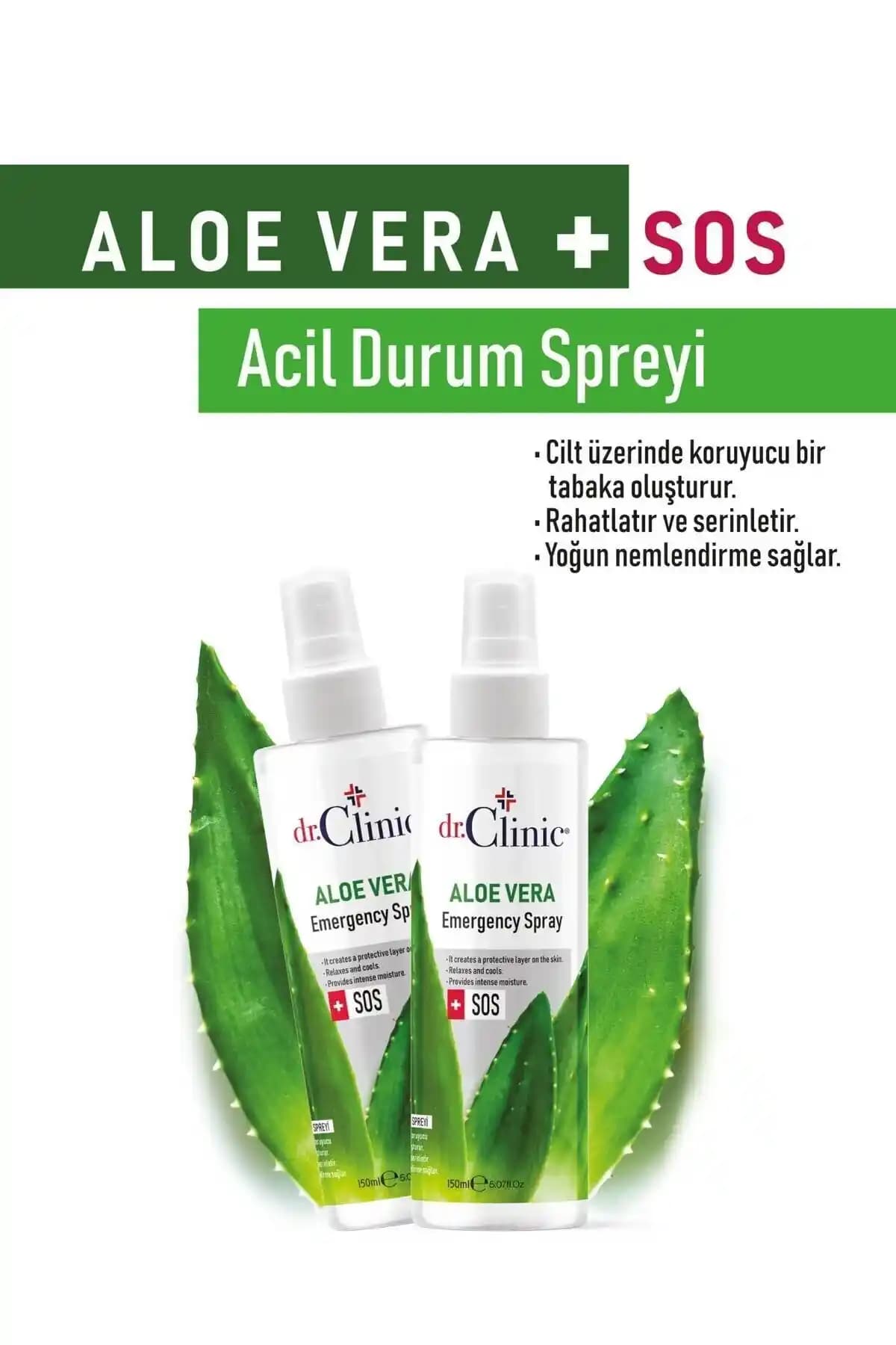 Aloe Vera İçeren Vücut Bakım Spreyi: Doğal Nemlendirici ve Yatıştırıcı Özellikler