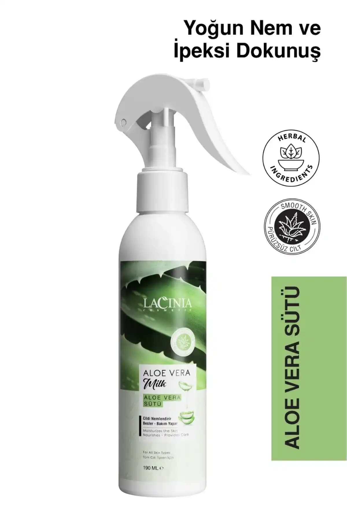 Aloe Vera ve Hyaluronik Asit İçeren Cilt Spreyleri: Doğal ve Etkili Nemlendirme Çözümü