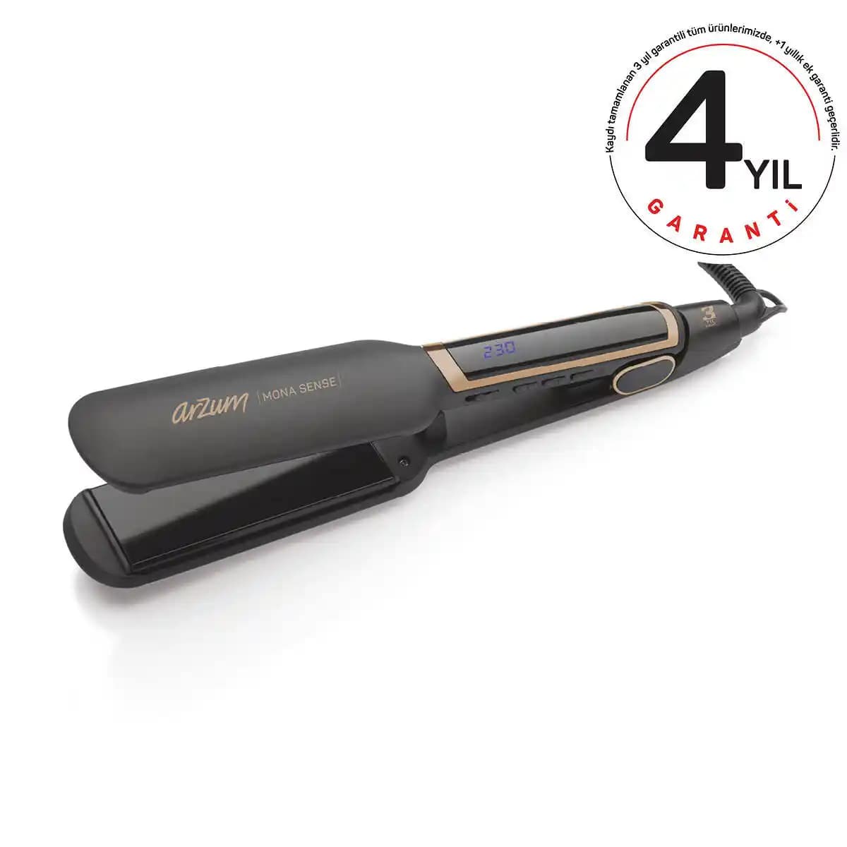 Arzum Mona Sense Saç Düzleştirici ile Sağlıklı ve Hızlı Saç Şekillendirme Çözümü