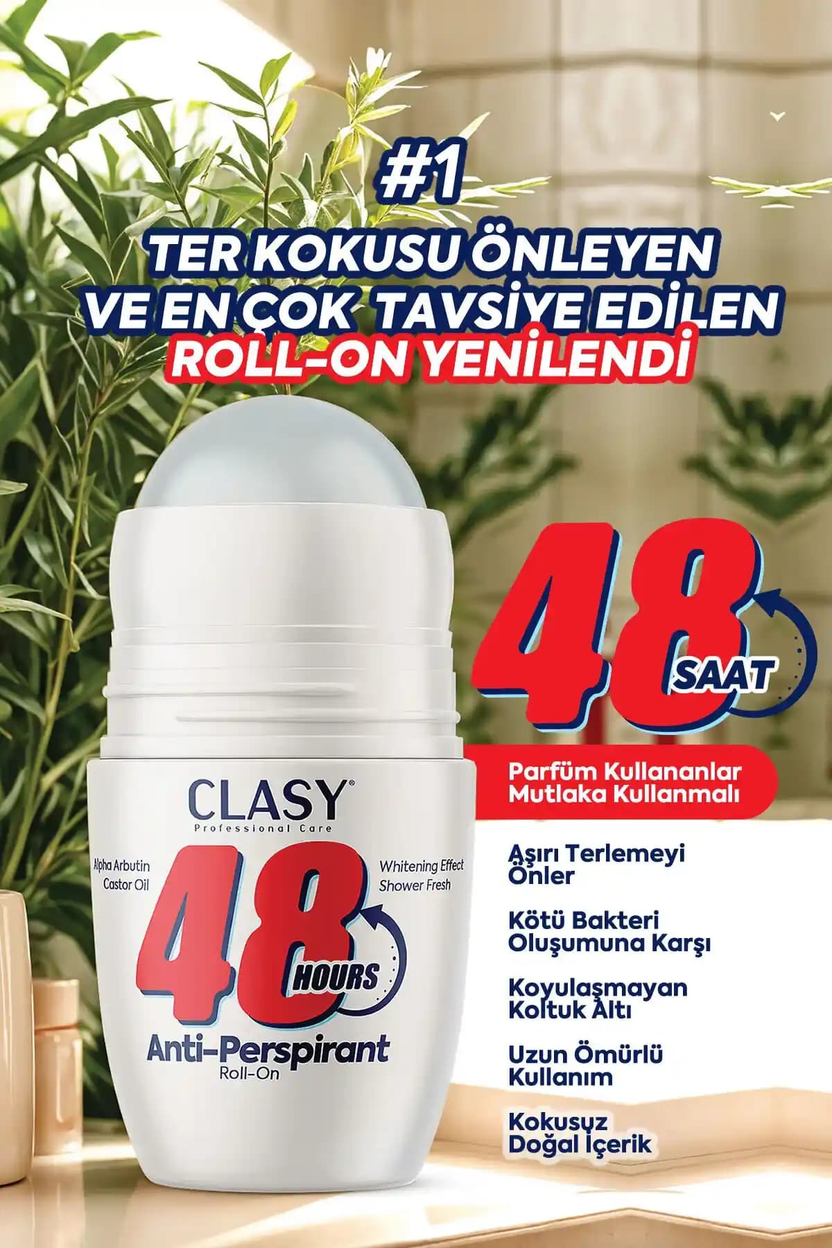 Aşırı Terleme İçin Antiperspirant Kullanımı ve Doğru Uygulama Yöntemleri