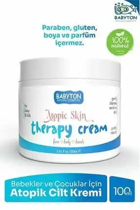 Atopik Cilt Hassasiyet Kremi: Cilt bariyerini güçlendiren ve yatıştırıcı etkili bakım ürünü