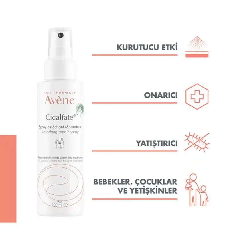 Avene Cicalfate Sprey ile Hassas Ciltlerde Güvenilir Onarım ve Koruma