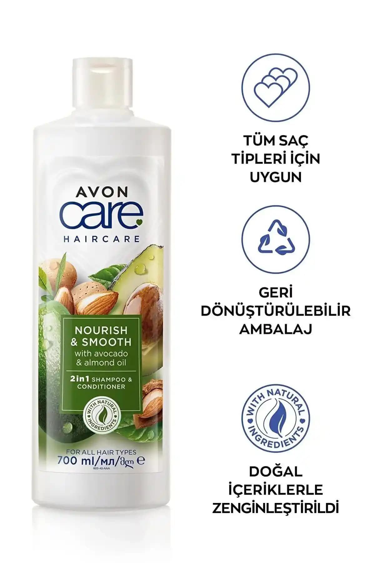 Avon Saç Bakım Paketleri Doğal İçeriklerle Kişiselleştirilmiş Güzellik Çözümleri