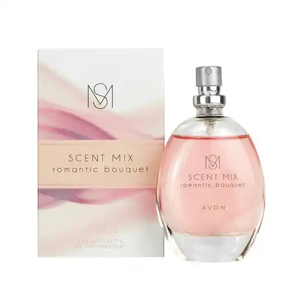 Avon Scent Mix Romantic Bouquet Parfümü: Çiçeksi ve Meyvemsi Notalarla Romantizm Yansıması