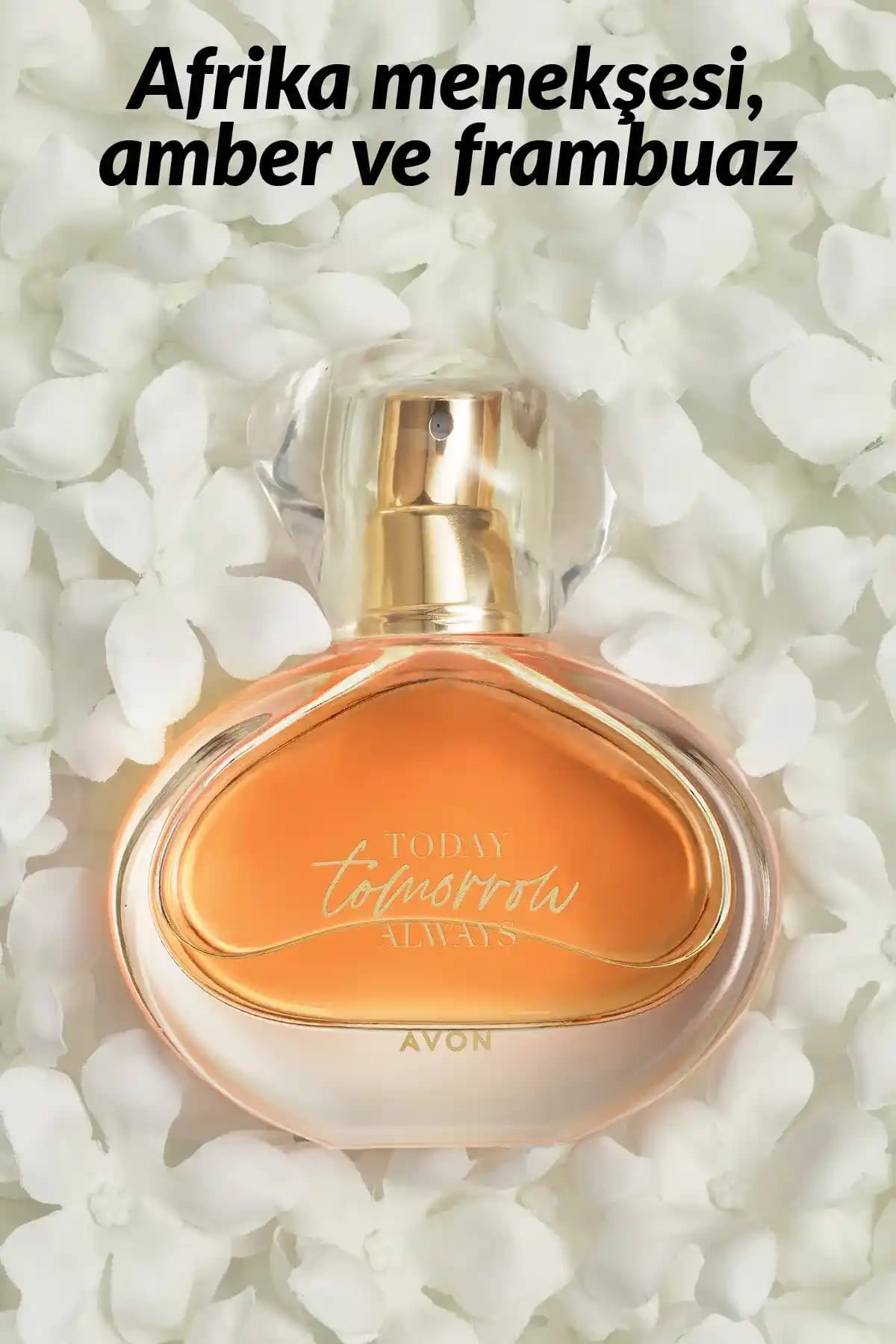 Avon Tomorrow 50 ml Kadın Parfümü: Kalıcılık ve Kullanım Özellikleri