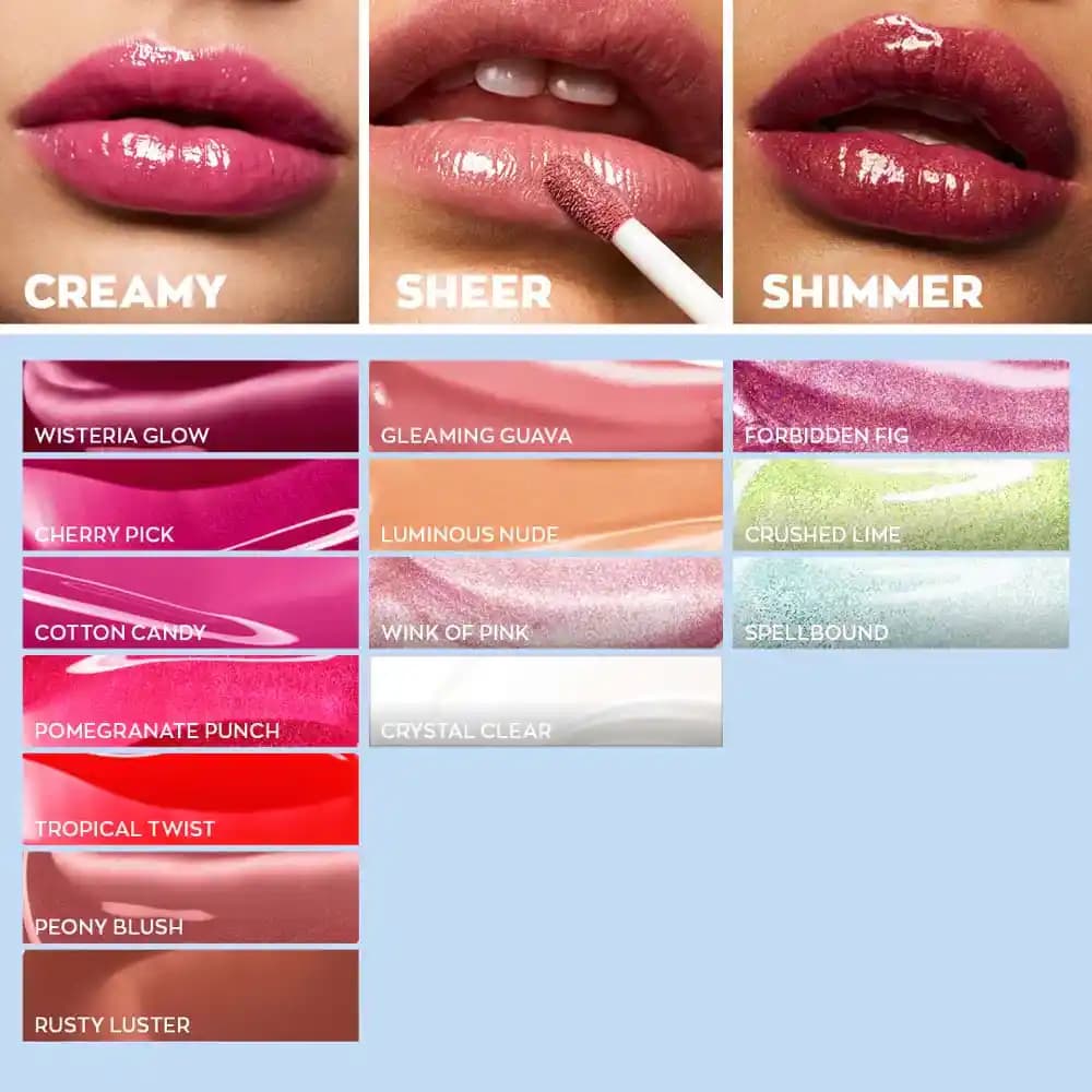 Avon Ultra Color Lip Gloss Renk Seçenekleri ve Özellikleri: Çeşitlilik ve Yüksek Pigmentasyon