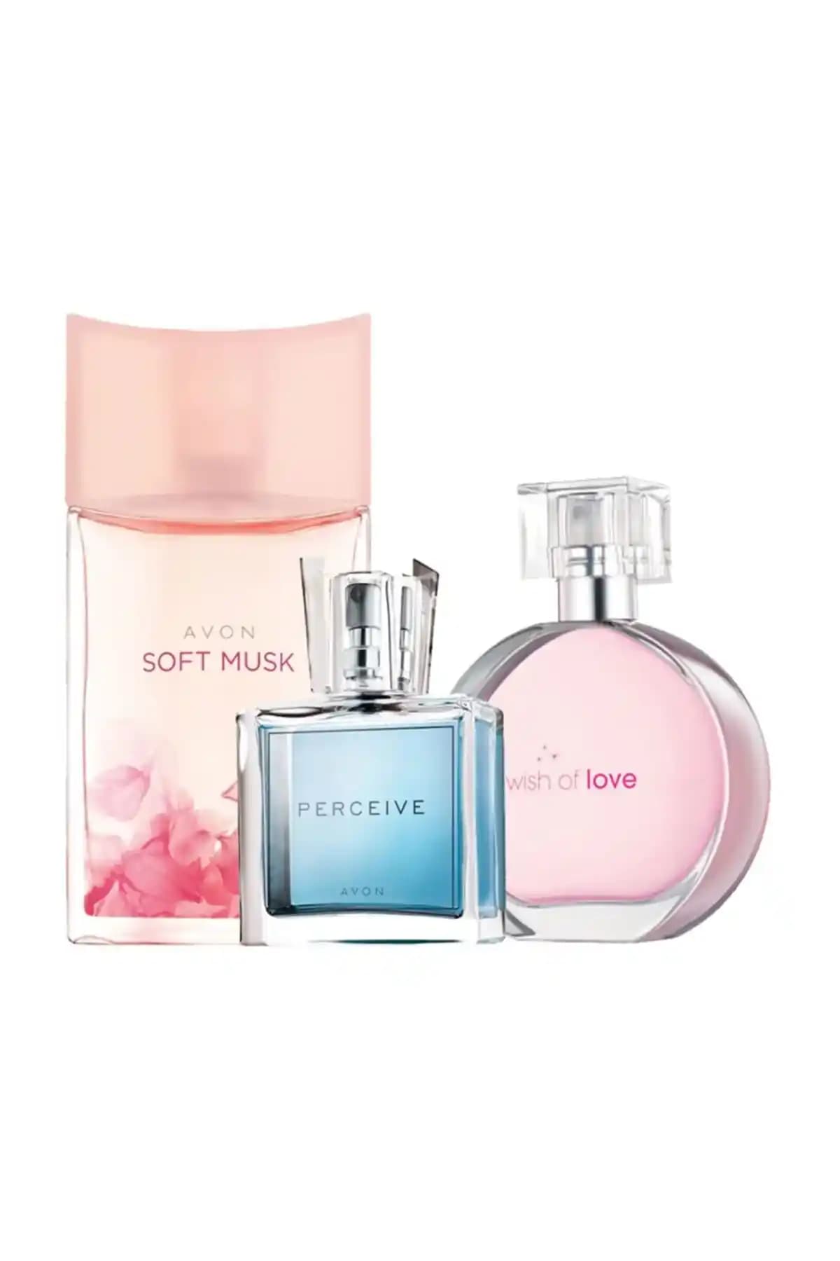 Avon Wish of Love Soft Musk Parfüm Seti: Zarif ve Hafif Kokusu ile Günlük Kullanım İçin Uygun